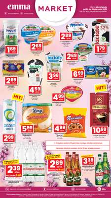 emma MARKET - gazetka promocyjna Oferta spożywcza Emma Market od czwartku 20.08 do środy 26.08