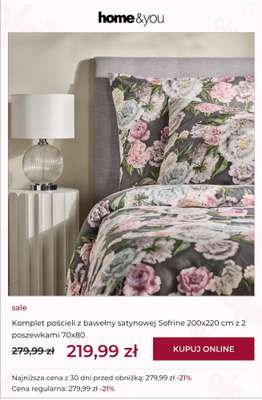 home&you - gazetka promocyjna SALE do -70% od środy 19.08 do środy 26.08 - strona 8