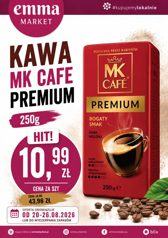 emma MARKET - gazetka promocyjna Plakaty promocyjne od czwartku 20.08 do środy 26.08 - strona 3