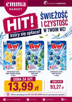 emma MARKET - gazetka promocyjna Plakaty promocyjne od czwartku 20.08 do środy 26.08 - strona 4