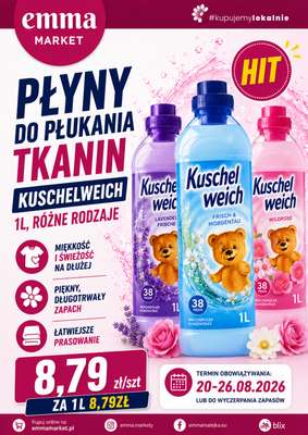 emma MARKET - gazetka promocyjna Plakaty promocyjne od czwartku 20.08 do środy 26.08 - strona 5