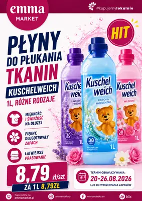 emma MARKET - gazetka promocyjna Plakaty promocyjne od czwartku 20.08 do środy 26.08 - strona 5
