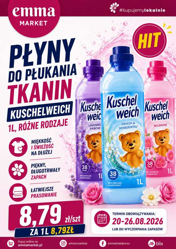 emma MARKET - gazetka promocyjna Plakaty promocyjne od czwartku 20.08 do środy 26.08 - strona 5