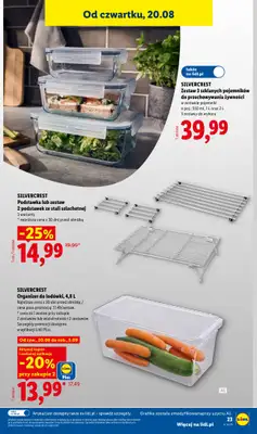 Lidl - gazetka promocyjna Katalog od poniedziałku 17.08 do soboty 22.08 - strona 37