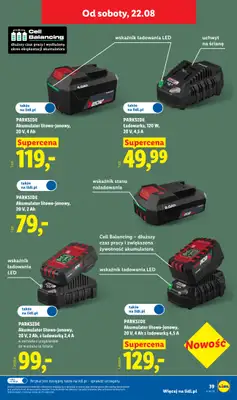Lidl - gazetka promocyjna Katalog od poniedziałku 17.08 do soboty 22.08 - strona 53