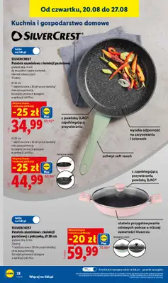 Lidl - gazetka promocyjna Katalog od poniedziałku 17.08 do soboty 22.08 - strona 42