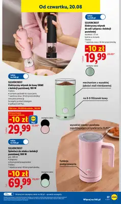 Lidl - gazetka promocyjna Katalog od poniedziałku 17.08 do soboty 22.08 - strona 41