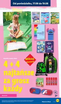 Lidl - gazetka promocyjna Katalog od poniedziałku 17.08 do soboty 22.08 - strona 17