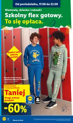Lidl - gazetka promocyjna Katalog od poniedziałku 17.08 do soboty 22.08 - strona 12