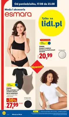 Lidl - gazetka promocyjna Katalog od poniedziałku 17.08 do soboty 22.08 - strona 26