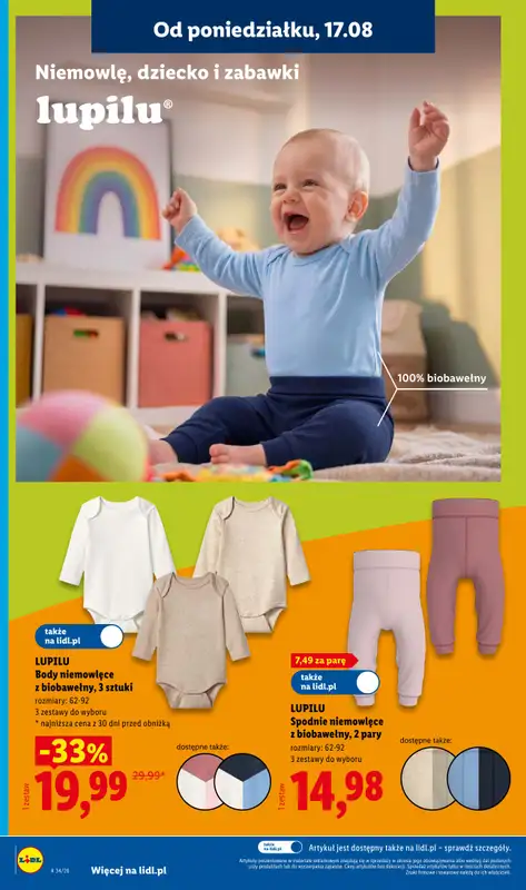 Lidl - gazetka promocyjna Katalog od poniedziałku 17.08 do soboty 22.08 - strona 20