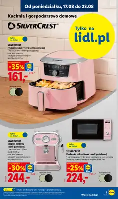 Lidl - gazetka promocyjna Katalog od poniedziałku 17.08 do soboty 22.08 - strona 5