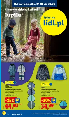 Lidl - gazetka promocyjna Katalog od poniedziałku 24.08 do niedzieli 30.08 - strona 26