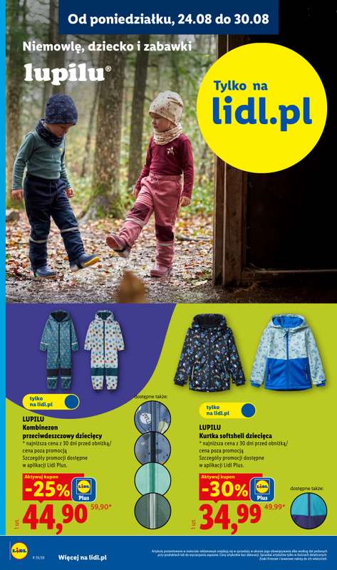 Lidl - gazetka promocyjna Katalog od poniedziałku 24.08 do niedzieli 30.08 - strona 26