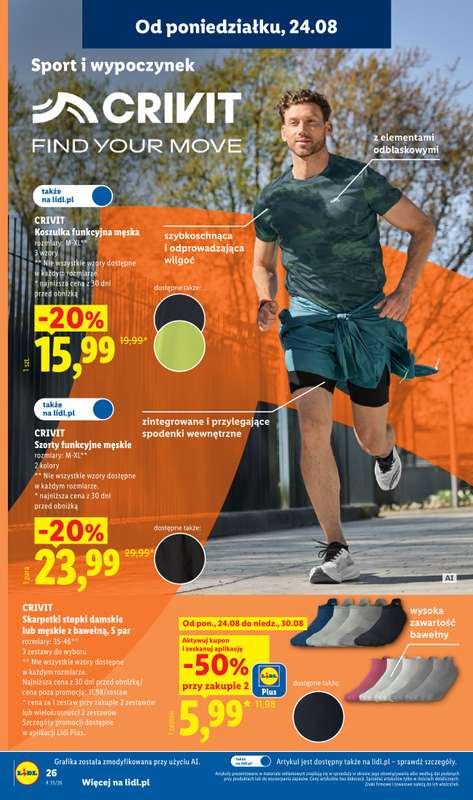 Lidl - gazetka promocyjna Katalog od poniedziałku 24.08 do niedzieli 30.08 - strona 34