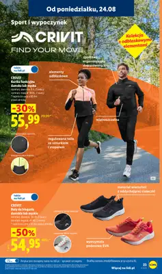 Lidl - gazetka promocyjna Katalog od poniedziałku 24.08 do niedzieli 30.08 - strona 31