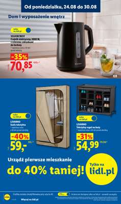 Lidl - gazetka promocyjna Katalog od poniedziałku 24.08 do niedzieli 30.08 - strona 28