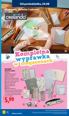 Lidl - gazetka promocyjna Katalog od poniedziałku 24.08 do niedzieli 30.08 - strona 30