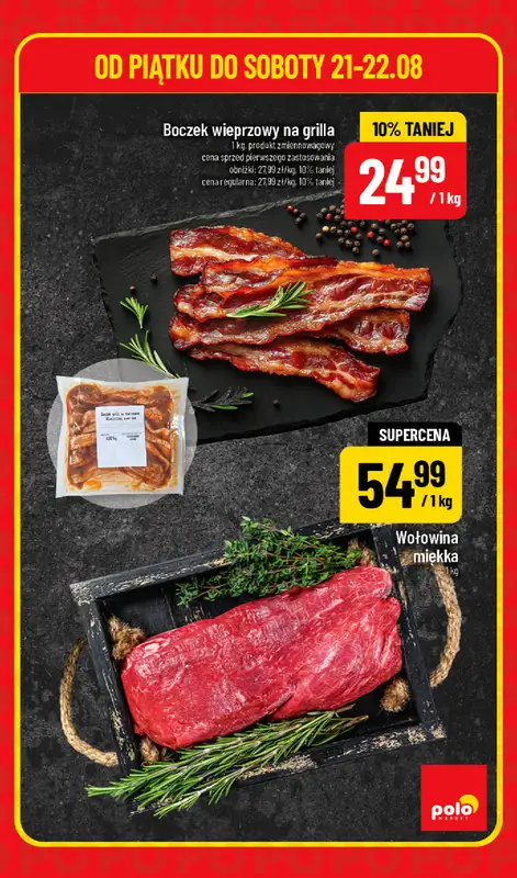 POLOmarket - gazetka promocyjna Super hity na weekend   - strona 3