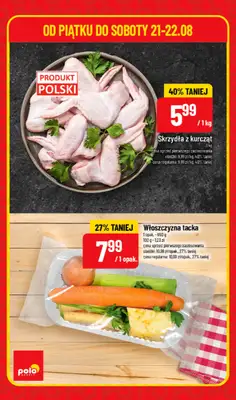 POLOmarket - gazetka promocyjna Super hity na weekend od piątku 21.08 do soboty 22.08 - strona 4