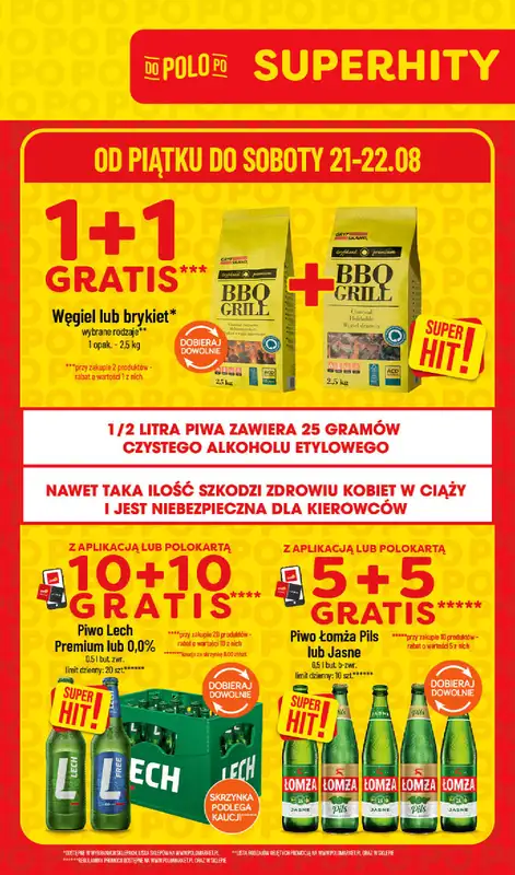 POLOmarket - gazetka promocyjna Super hity na weekend  
