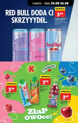 Biedronka - gazetka promocyjna Od czwartku od czwartku 20.08 do środy 26.08 - strona 53