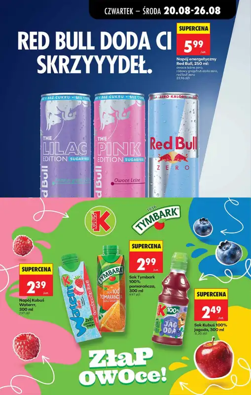 Biedronka - gazetka promocyjna Od czwartku od czwartku 20.08 do środy 26.08 - strona 53