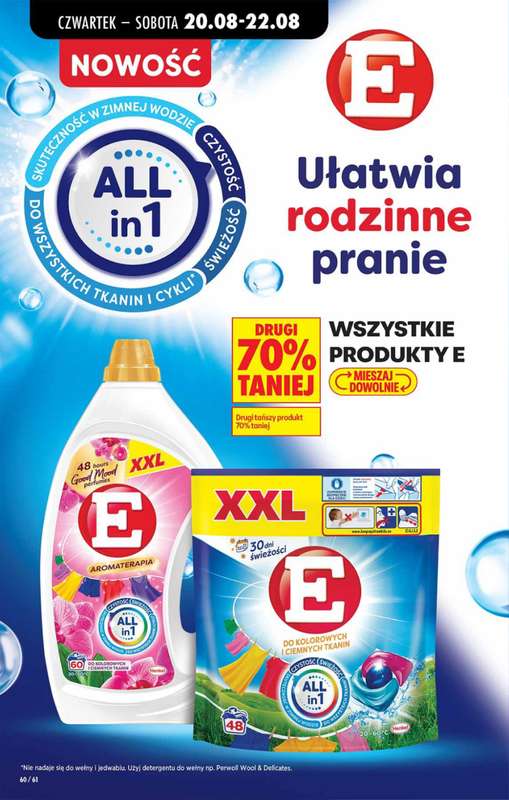 Biedronka - gazetka promocyjna Od czwartku od czwartku 20.08 do środy 26.08 - strona 60