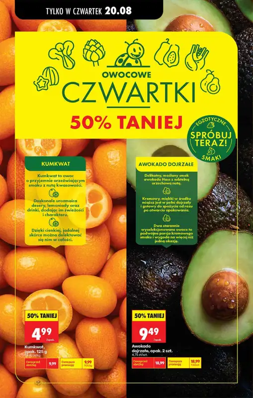 Biedronka - gazetka promocyjna Od czwartku od czwartku 20.08 do środy 26.08 - strona 71