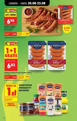 Biedronka - gazetka promocyjna Od czwartku od czwartku 20.08 do środy 26.08 - strona 4