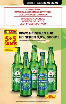 Biedronka - gazetka promocyjna Od czwartku od czwartku 20.08 do środy 26.08 - strona 9