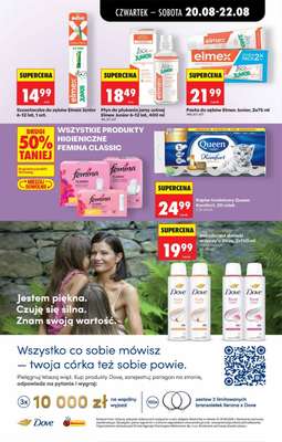 Biedronka - gazetka promocyjna Od czwartku od czwartku 20.08 do środy 26.08 - strona 57