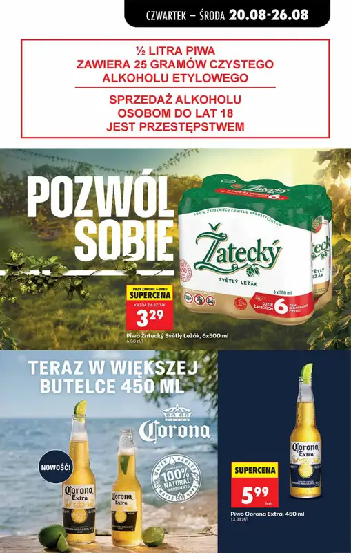 Biedronka - gazetka promocyjna Od czwartku od czwartku 20.08 do środy 26.08 - strona 55