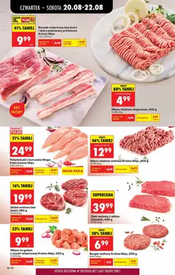 Biedronka - gazetka promocyjna Od czwartku od czwartku 20.08 do środy 26.08 - strona 24