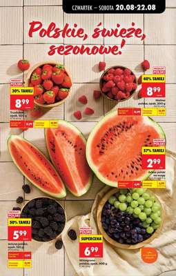 Biedronka - gazetka promocyjna Od czwartku od czwartku 20.08 do środy 26.08 - strona 21