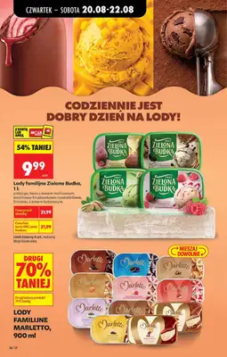 Biedronka - gazetka promocyjna Od czwartku od czwartku 20.08 do środy 26.08 - strona 16