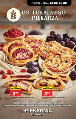 Biedronka - gazetka promocyjna Od czwartku od czwartku 20.08 do środy 26.08 - strona 29