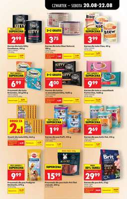 Biedronka - gazetka promocyjna Od czwartku od czwartku 20.08 do środy 26.08 - strona 63