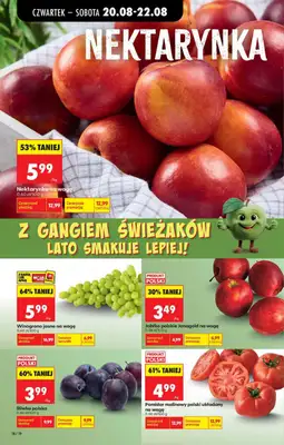 Biedronka - gazetka promocyjna Od czwartku od czwartku 20.08 do środy 26.08 - strona 18