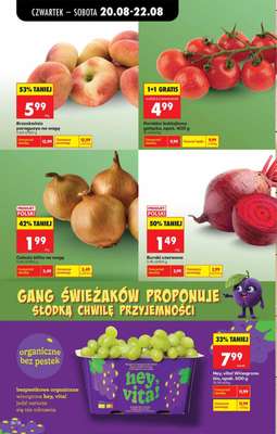 Biedronka - gazetka promocyjna Od czwartku od czwartku 20.08 do środy 26.08 - strona 20