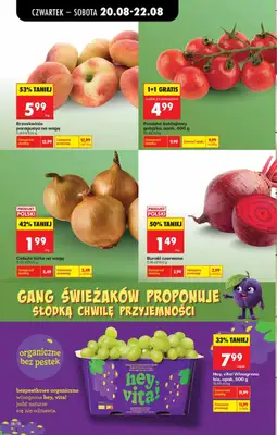 Biedronka - gazetka promocyjna Od czwartku od czwartku 20.08 do środy 26.08 - strona 20