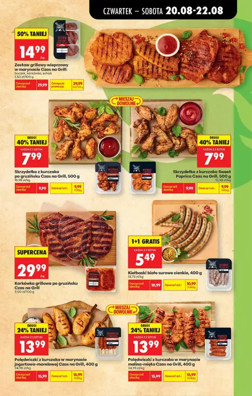 Biedronka - gazetka promocyjna Od czwartku od czwartku 20.08 do środy 26.08 - strona 25