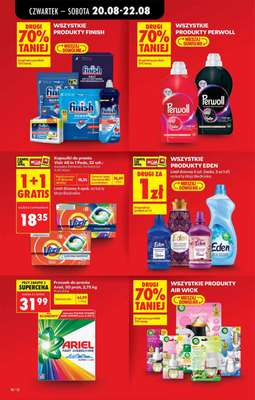 Biedronka - gazetka promocyjna Od czwartku od czwartku 20.08 do środy 26.08 - strona 14