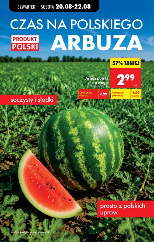 Biedronka - gazetka promocyjna Od czwartku od czwartku 20.08 do środy 26.08 - strona 67