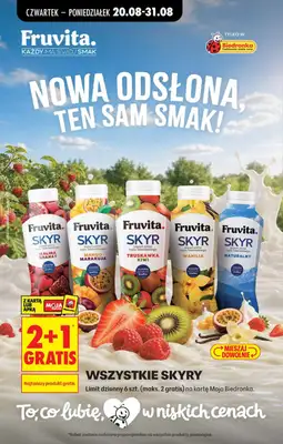 Biedronka - gazetka promocyjna Od czwartku od czwartku 20.08 do środy 26.08 - strona 75