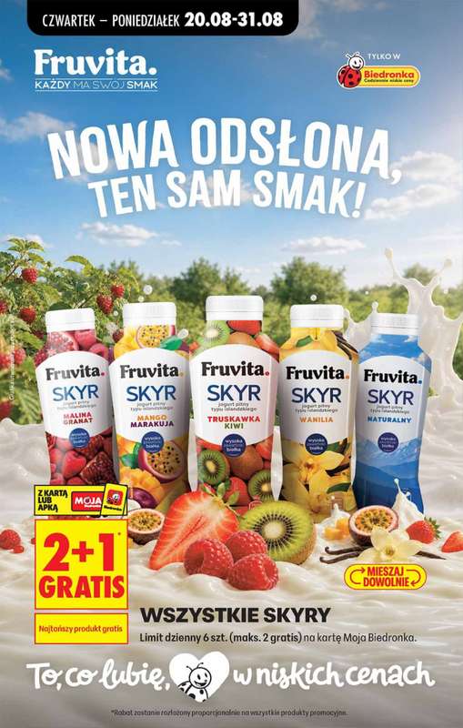 Biedronka - gazetka promocyjna Od czwartku od czwartku 20.08 do środy 26.08 - strona 75