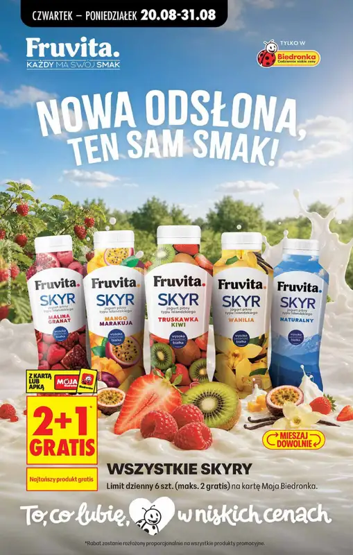 Biedronka - gazetka promocyjna Od czwartku od czwartku 20.08 do środy 26.08 - strona 75
