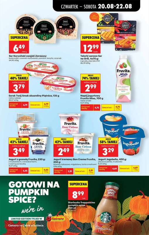 Biedronka - gazetka promocyjna Od czwartku od czwartku 20.08 do środy 26.08 - strona 31