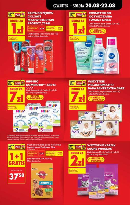 Biedronka - gazetka promocyjna Od czwartku od czwartku 20.08 do środy 26.08 - strona 15