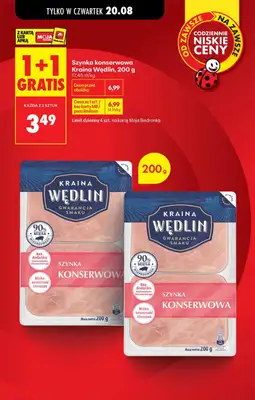 Biedronka - gazetka promocyjna Od czwartku, Z ladą tradycyjną od czwartku 20.08 do środy 26.08 - strona 68